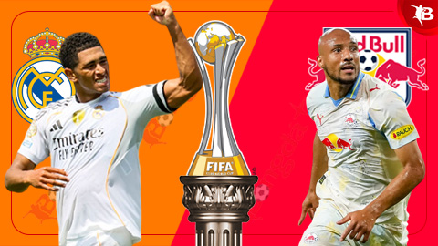  Nhận định bóng đá Real Madrid vs Salzburg, 08h00 ngày 27/6: Chênh lệch đẳng cấp